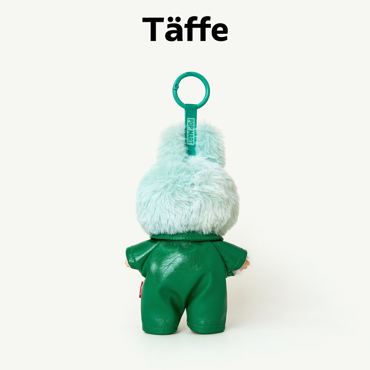 Taffe原创17cm拉布布娃衣Labubu一二三代绿色连体衣玩偶衣服,淘宝优惠券,粉丝福利购,淘宝优惠卷