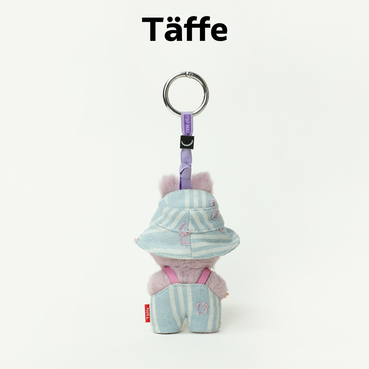 Taffe原创labubu娃衣10cm拉布布四代迷你4.0条纹牛仔套装玩偶衣服,淘宝优惠券,粉丝福利购,淘宝优惠卷