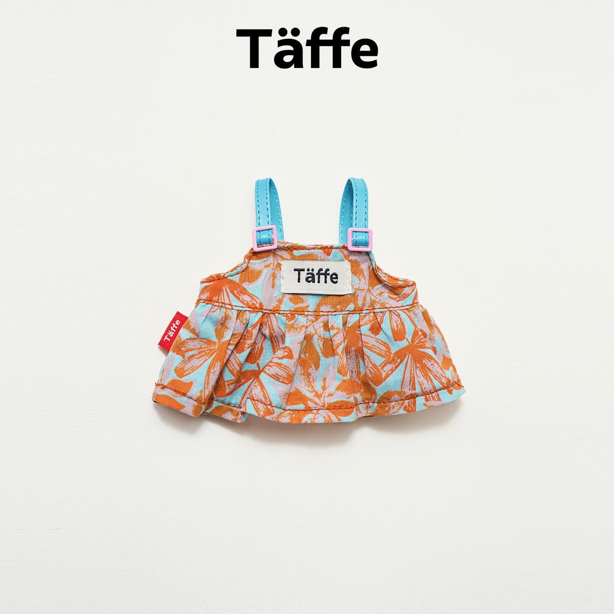 Taffe原创17cm拉布布娃衣Labubu一二三代碎花连衣裙玩偶衣服,淘宝优惠券,粉丝福利购,淘宝优惠卷