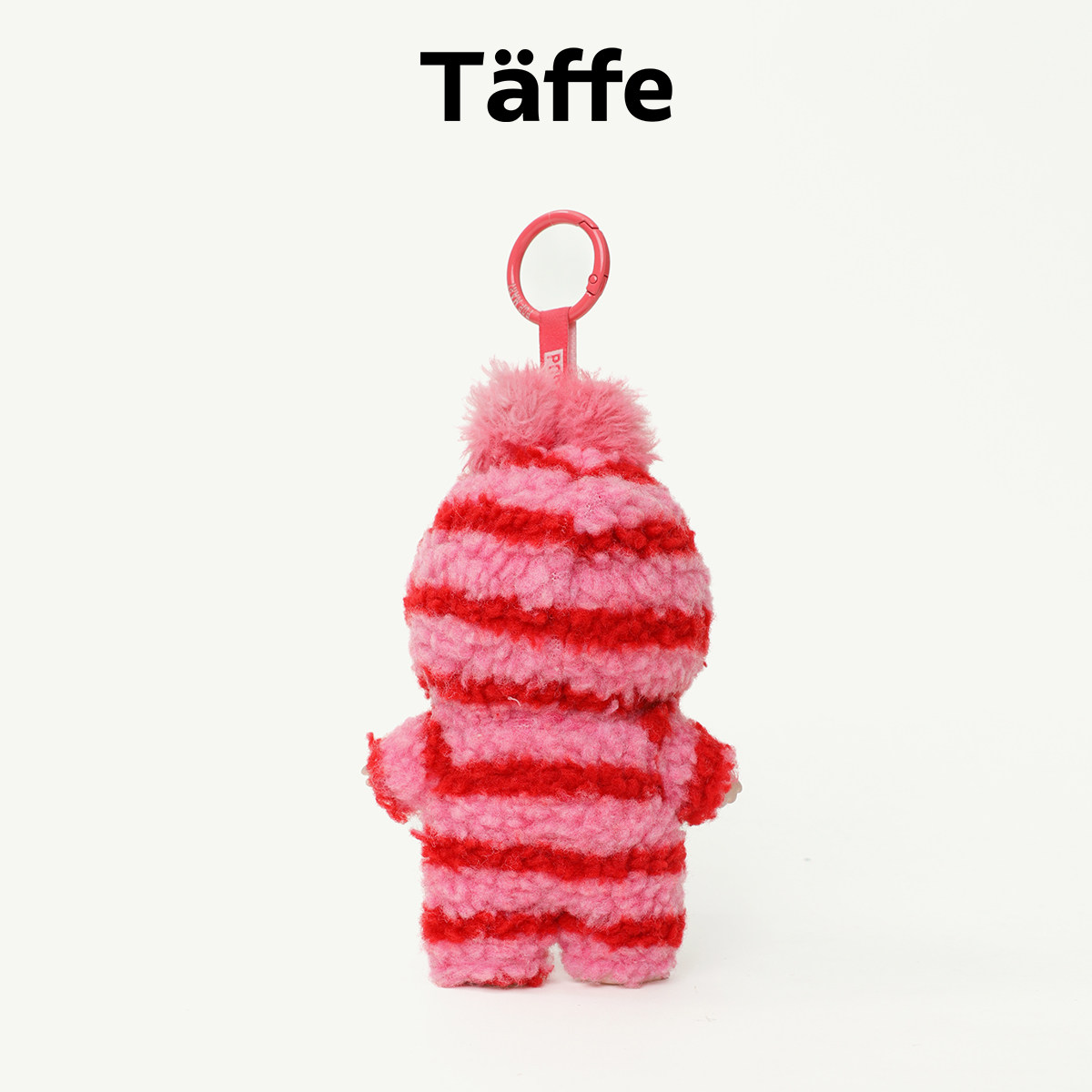 Taffe原创17cm拉布布娃衣Labubu一二三代粉色连体毛衣玩偶衣服,淘宝优惠券,粉丝福利购,淘宝优惠卷