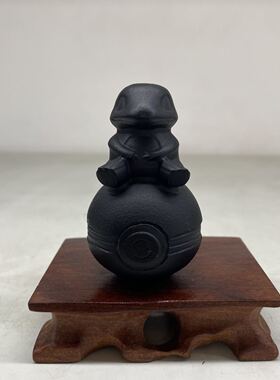 卡比兽妙蛙种子摆件水晶佛系