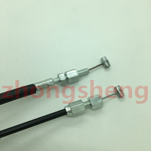 建设雅马哈摩托车 JYM125-3F YB125SP 天俊 原装 油门线 原厂正品 - 图2