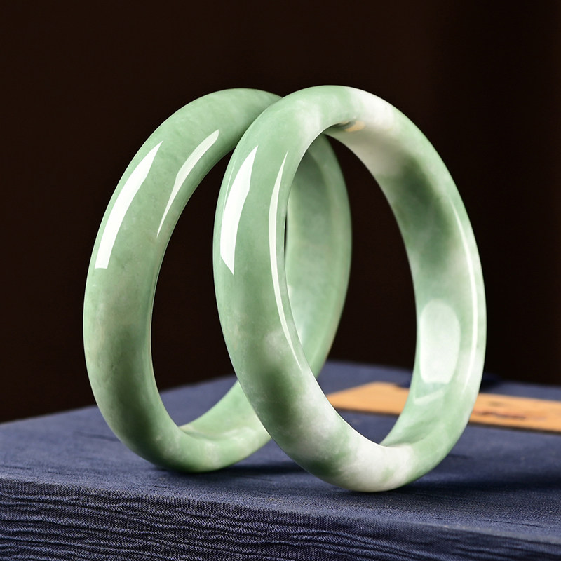 花青手镯翡翠 新人首单立减十元 21年8月 淘宝海外