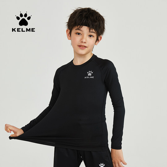 Vêtements de fitness KELME pour garçons et filles à séchage rapide