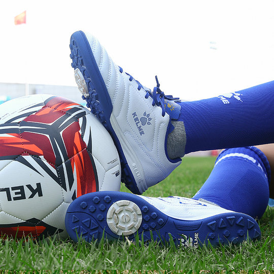 KELME卡尔美儿童足球鞋成人透气碎钉青少年学生男童专业训练鞋女