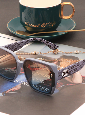 美帕尼偏光开车小红书太阳镜白色