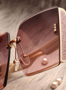 测试推荐美帕尼防紫外线方框潮流