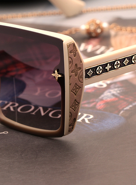 偏光防晒方形高级感显脸小太阳镜