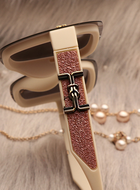 美帕尼偏光镜时尚街拍潮星空绿色