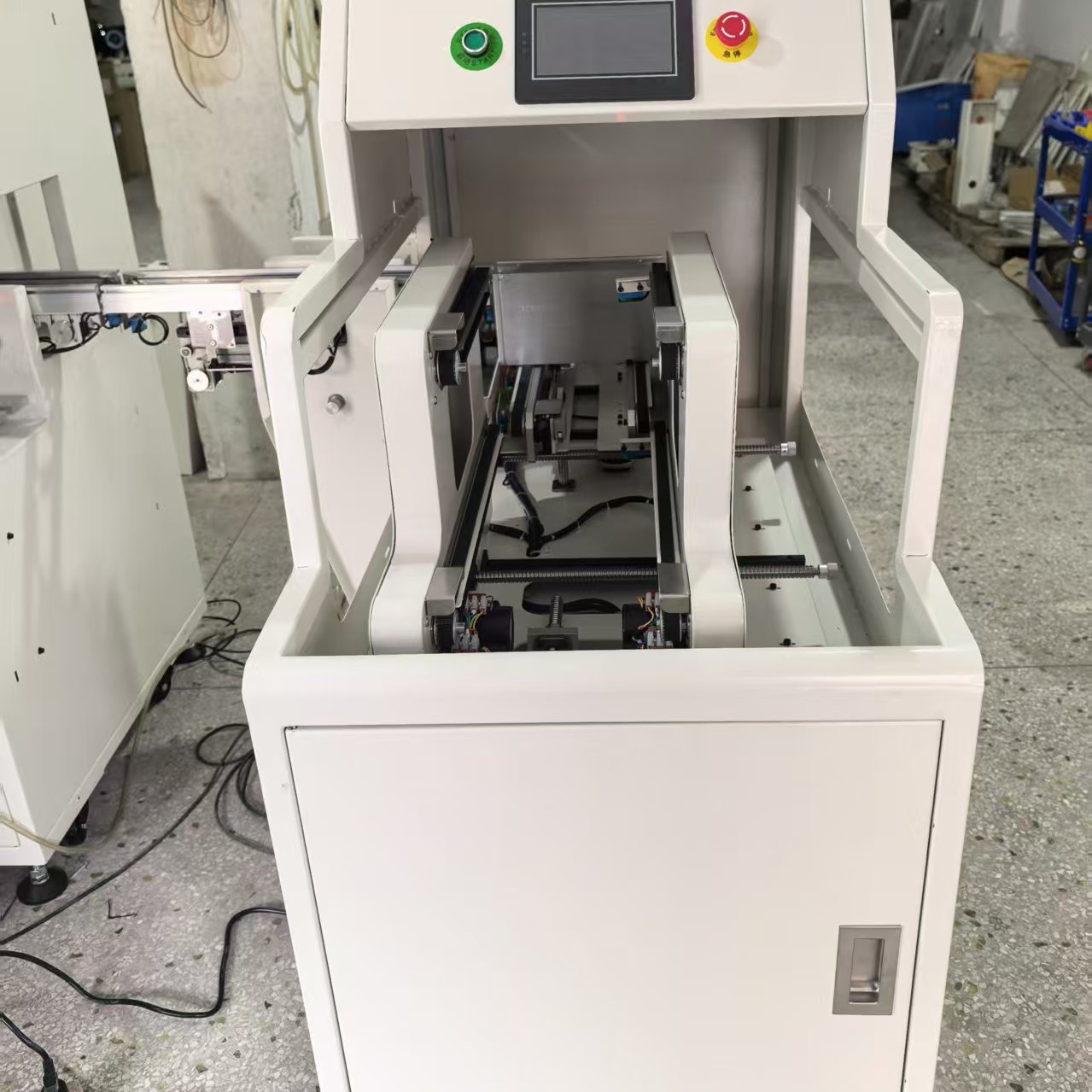 半导体自动化设备陶瓷片玻璃基板铜箔基片自动上料机收料机收板机,淘宝优惠券,粉丝福利购,淘宝优惠卷