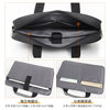 Men's high-end business briefcase laptop bag customization