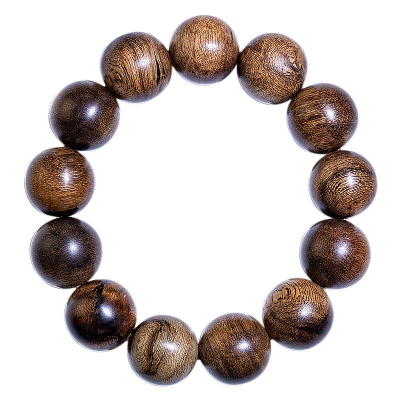 天然文莱沉香手串沉水老料沉香木佛珠男士高端文玩木手链礼物保真,淘宝优惠券,粉丝福利购,淘宝优惠卷