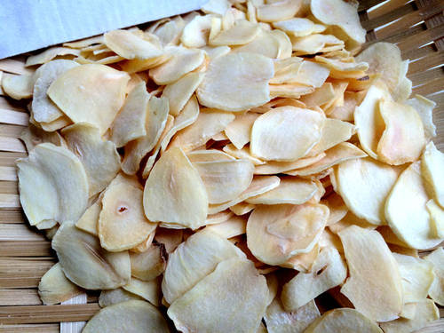 包邮 大蒜片 500g 大蒜干 脱水蔬菜干 干蒜片干活干菜土特产 - 图2