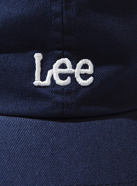 Lee休闲四季刺绣棒球帽