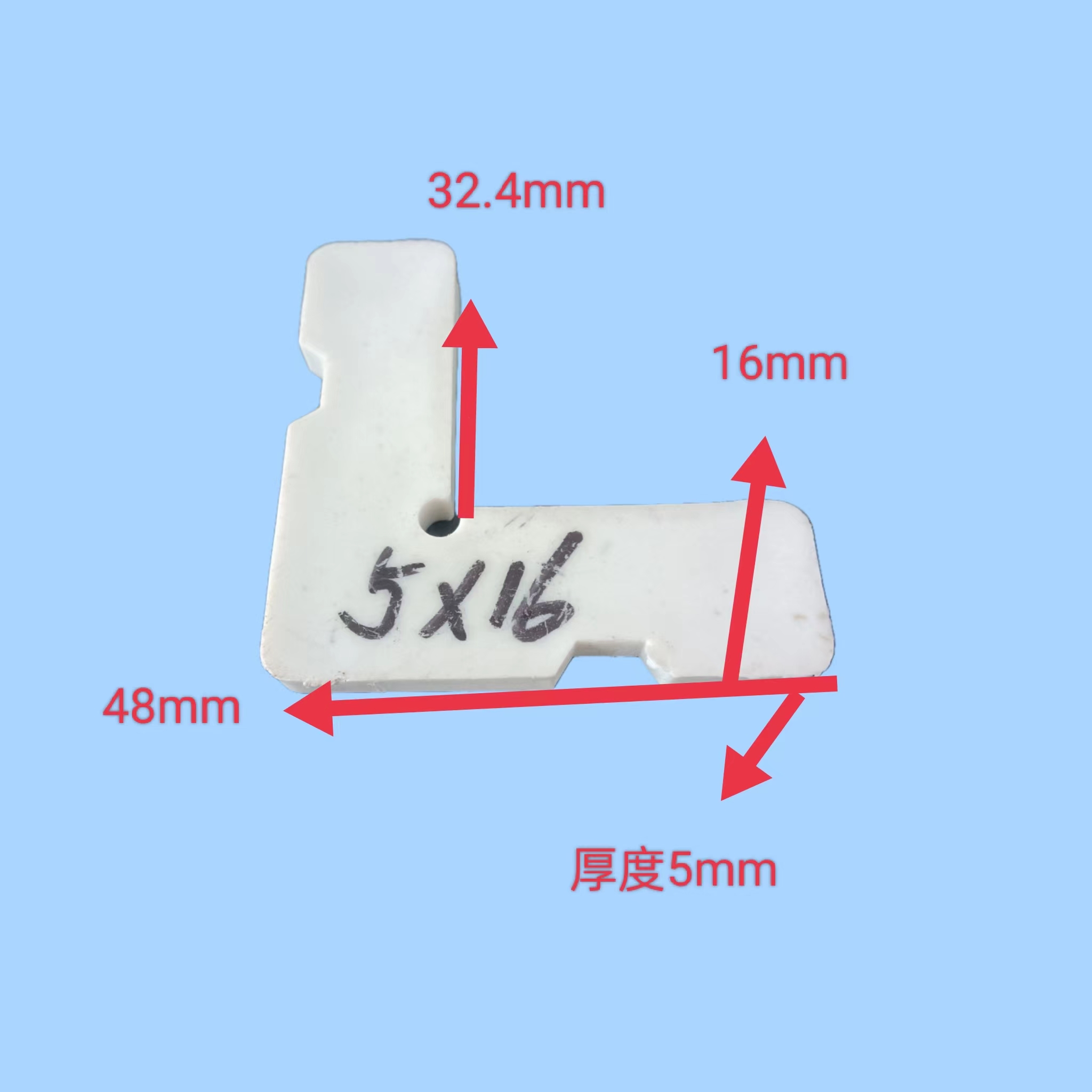 纱窗配件角码固定直角老式L型内置拐角塑料铝材连接件转角配件 - 图2