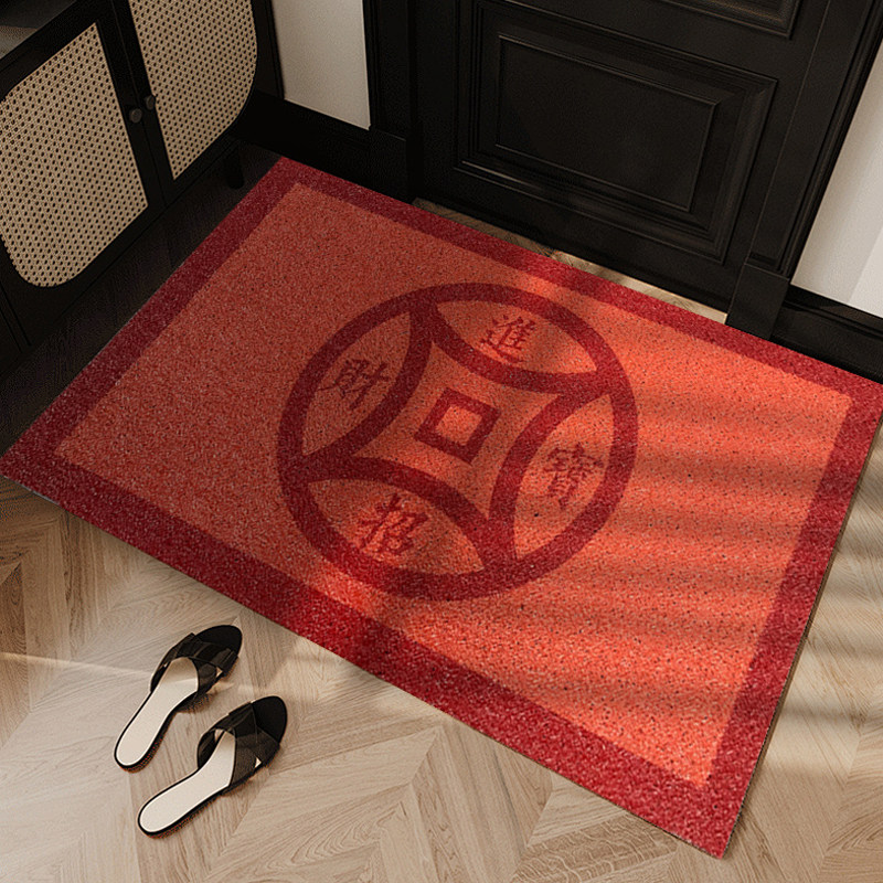 大门红色丝圈地垫凤凰宫主五色入户门垫2026年新款可定制裁剪脚垫,淘宝优惠券,粉丝福利购,淘宝优惠卷