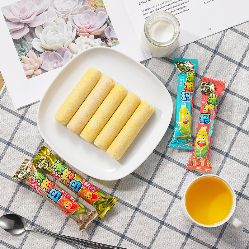 徐福记米格玛棒多口味网红节饼干 宝中食品西式糕点
