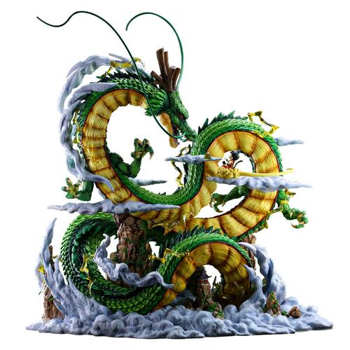 七龙珠手办 神龙 小悟空场景雕像悟空gk模型龙珠超大号摆件送礼物 - 图3