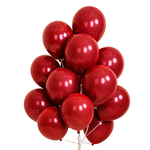 Макарон Gemstone Red Balloon Package Свадьба рождения романтическое исповеди