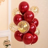 Макарон Gemstone Red Balloon Package Свадьба рождения романтическое исповеди