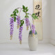 Simulated wisteria flower interior decoration simulated flower branches and flower strings