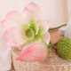 Simulated lotus lotus leaf lotus leaf living room decoration