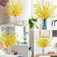 Simulated high-quality dancing orchid flowers for home living room