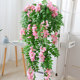 Simulated Lantern Flower Wall Hanging Home Decoration Blocking Goods