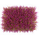 Plastic plant wall decoration colorful Milanese eucalyptus