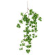 Butterfly dance simulation hanging clock rattan vine wall hanging pastoral style