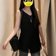 ເສື້ອຍືດກາງເກງ chiffon camisole ຍາວສໍາລັບໃສ່ພາຍໃນຂອງແມ່ຍິງ