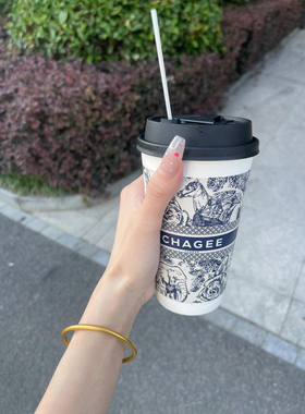 古法黄金传承手镯女素圈闭口手环仿真金包银情侣饰品送礼