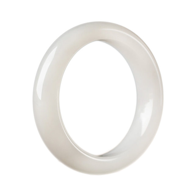 Xinjiang Hotan jade bracelet for women, mutton fat jade Kunlun