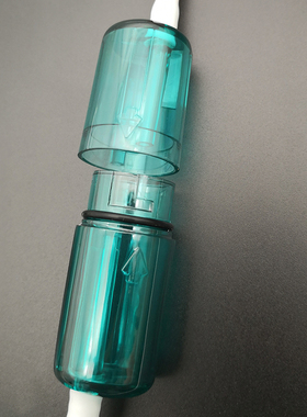 家用制氢氧机配件  原装通用型  绿色集水器   旋钮型   过滤器