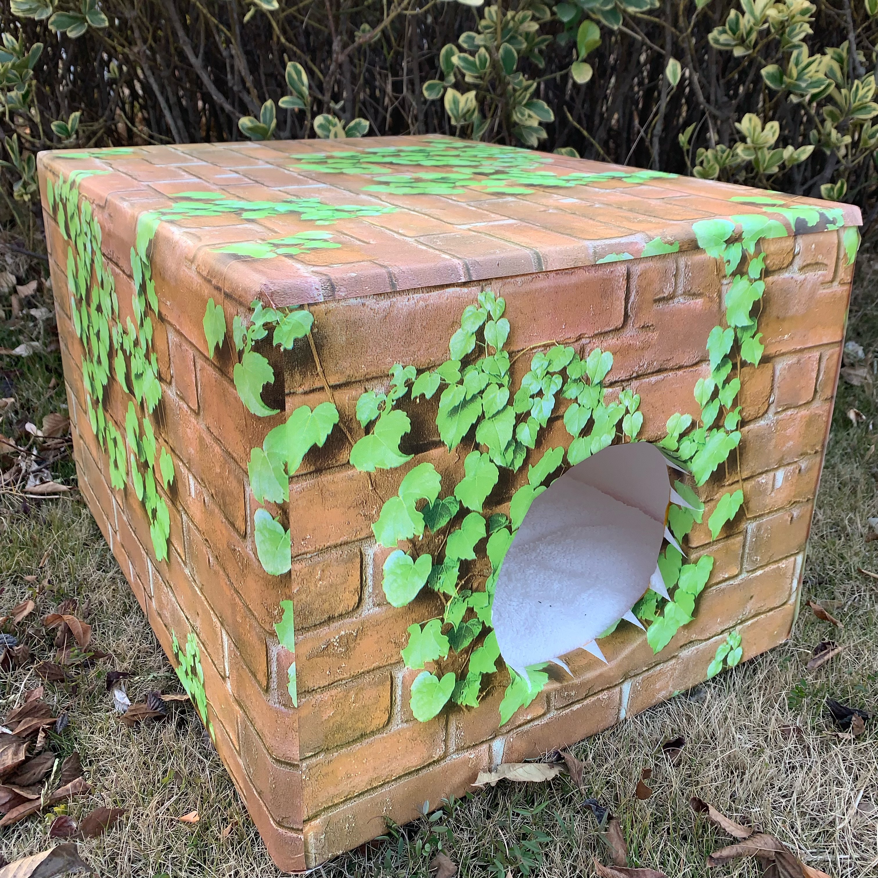 流浪猫窝室外防水防雨保暖泡沫狗窝四季通用冬季猫舍猫屋野猫包邮 - 图1