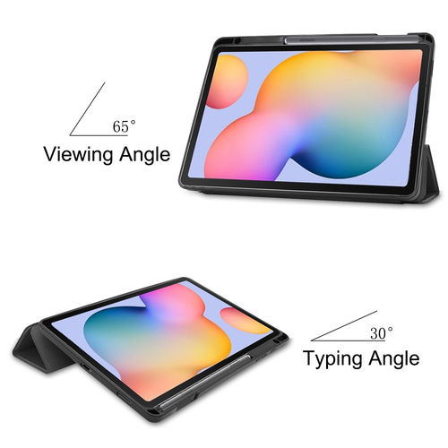适用2024三星GALAXY TAB S6lite保护套SM一P610新款P615C带笔槽Samsung智能P613防摔SMP619外壳tabs平板p620 - 图2
