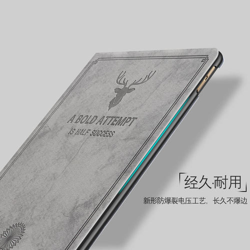 适用iPad Air保护套(M2)平板12.9英寸ipadair全包ipadairM2支架11硅胶A2902智能A2904休眠A2898苹果A2900外壳 - 图3