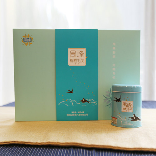 新茶春茶禺峰毛尖绿1号 野生手工明前绿茶 桐柏山野茶南阳特产50g - 图2