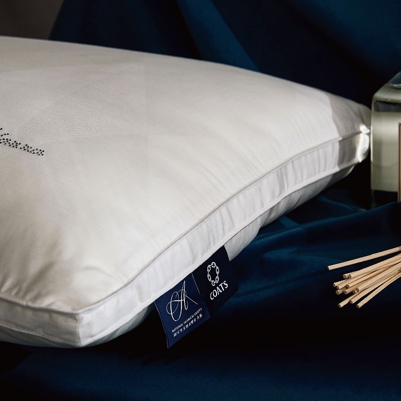 YOLANNA/欧恋纳SmartSoft白金蚕丝枕头柔软丝滑透气枕芯可脱卸,淘宝优惠券,粉丝福利购,淘宝优惠卷