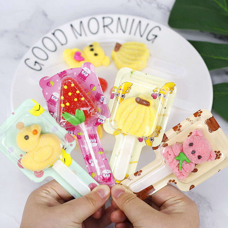 金稻谷儿童糖果棒棒糖软糖水果糖零食果汁软糖儿童小糖果散装批发,淘宝优惠券,粉丝福利购,淘宝优惠卷