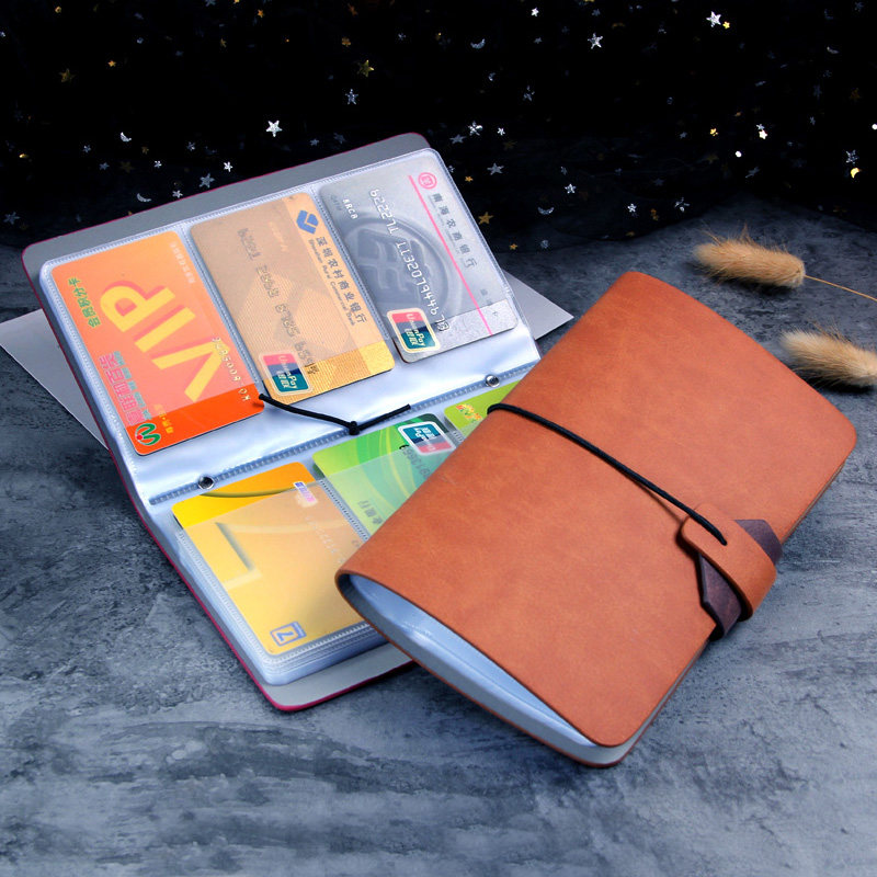 大容量男士女式小巧超薄精致名片夹 马特拉斯卡包