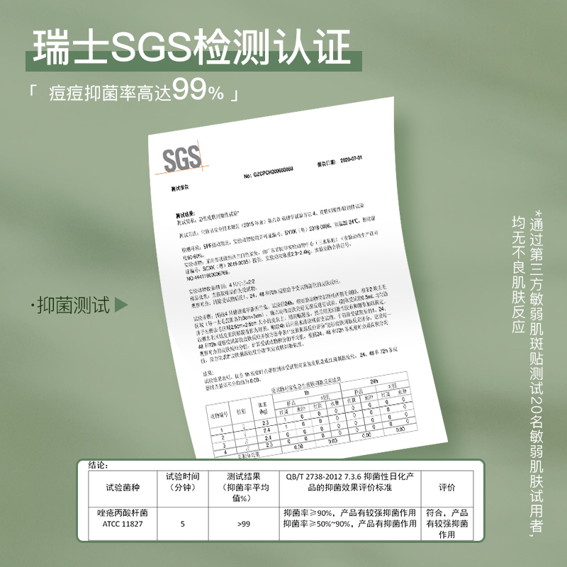 妮雅丝祛痘精华液细腻毛孔闭口粉刺补水保湿消红肿抑净淡痘印控油 - 图2