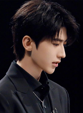 蔡徐坤同款眼睛青春有你锁骨链