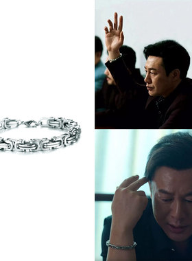 狂飙高启强张颂文同款迷宫手链