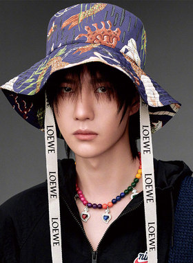 王一博同款彩珠爱心项链男女锁骨