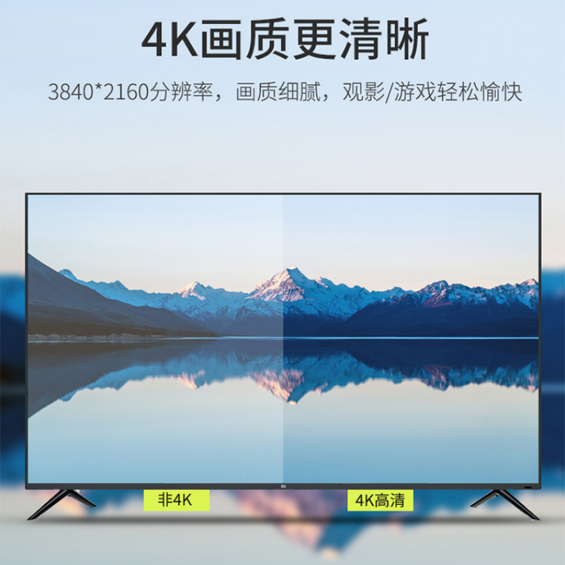 适用明基GP2投影机高清投影仪HDMI高清线Mini转标准HDMI - 图2