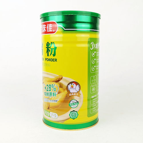 正品百味佳鸡粉2千克大桶 鸡香浓郁调味料上好美食实惠美味鸡精粉 - 图1
