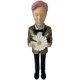 Hand-made figure model of trendy brand G-Dragon G-Dragon
