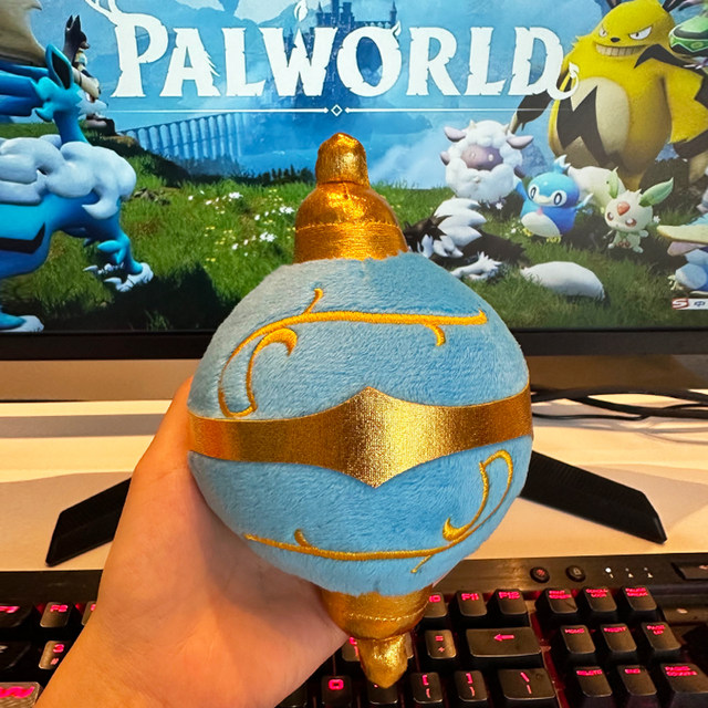 Eudemons Parlu Ball Game Peripherals