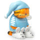 ZCWO genuine Sleepy Garfield trendy ornaments